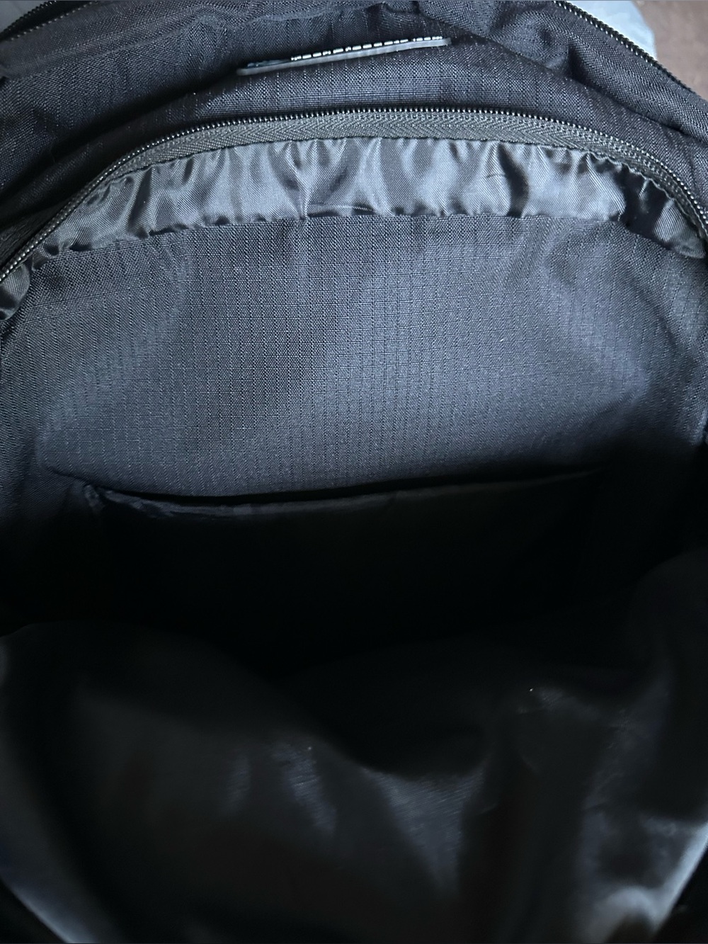 Men's Black Backpack - Unbranded